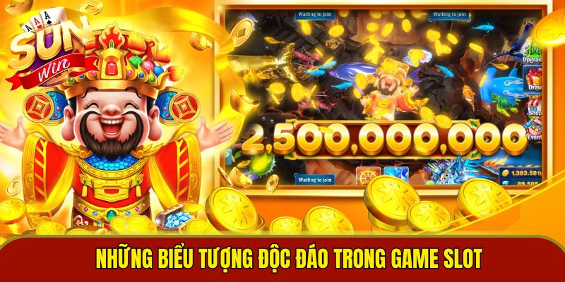 Những biểu tượng độc đáo trong game slot