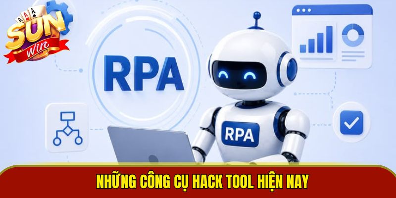 Những công cụ hack tool hiện nay