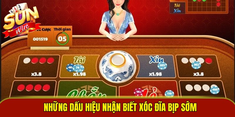 Những dấu hiệu nhận biết xóc đĩa bịp sớm