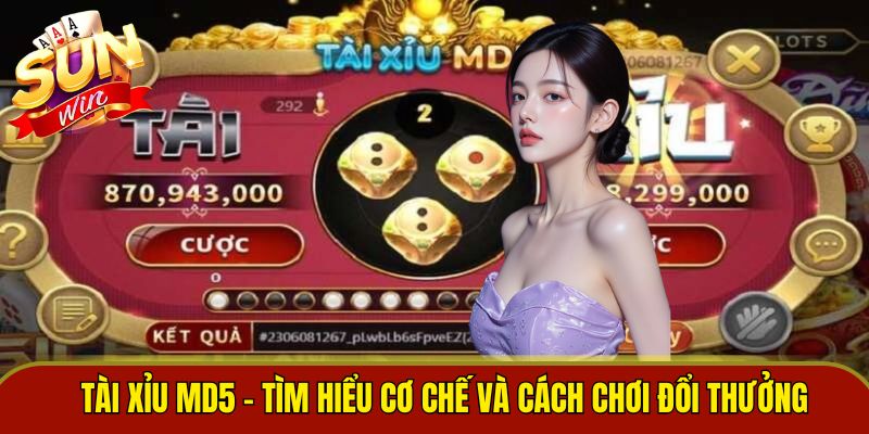 tài xỉu md5