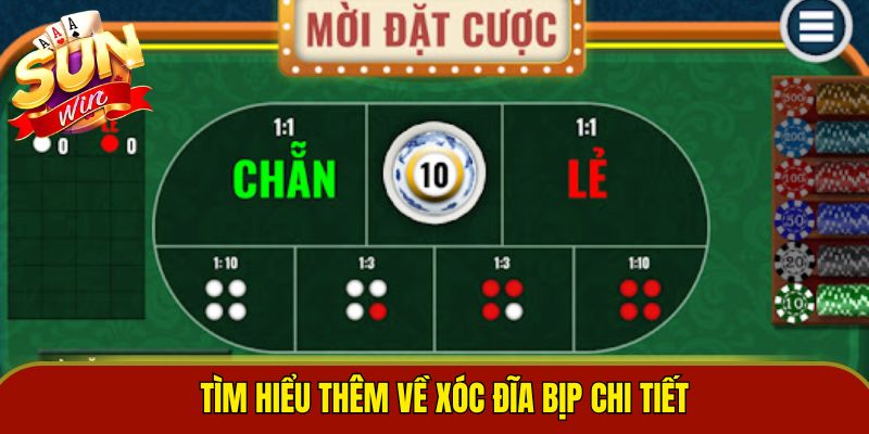Tìm hiểu thêm về xóc đĩa bịp chi tiết