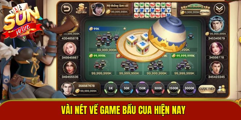 Vài nét về game bầu cua hiện nay